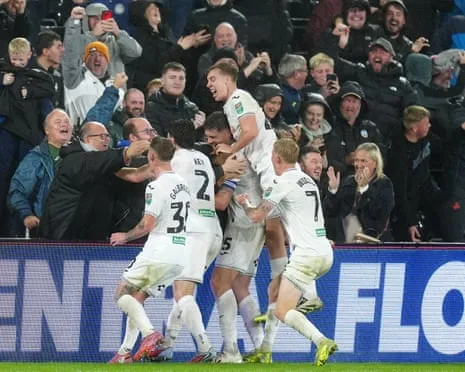 Pain for Postecoglou as Swansea Surprise Forest with Late Turnaround