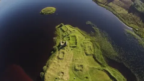 Forgotten Noble Castle Uncovered on Islay Island