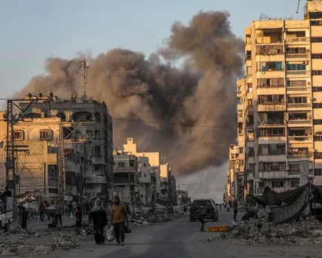 IDF Informs Aid Workers Solely Hospitals Are Protected Sites in Northern Gaza