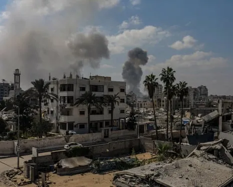 Israeli Forces Begins Significant Land Invasion In the Heart of Gaza's Urban Center