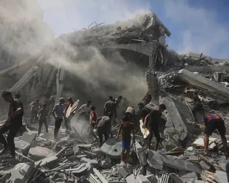 UN Report Accuses Israel of Genocide in Palestinian Territories: Why Western Leaders Still Avoid Action?