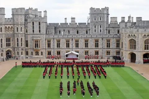 Visual Highlights: President Trump and the First Lady Engage with the Royal Family