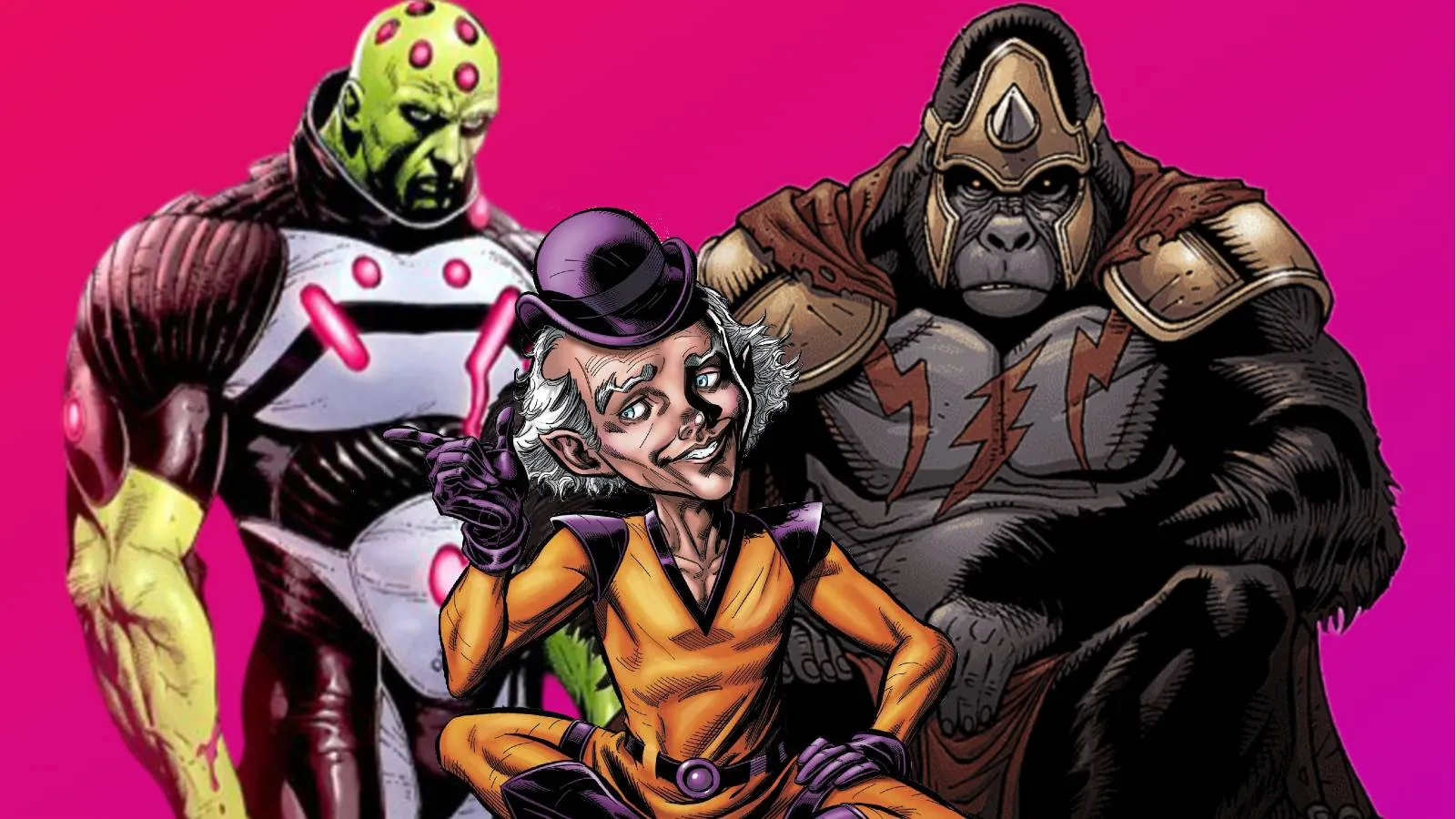 7 DC Comics Characters Who Might Appear in Gunn's DCU
