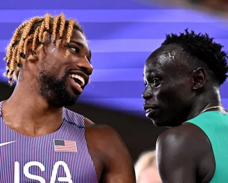 Media Storm Targets the Young Sprinter, Yet He Possesses a Unique Ability to Cope