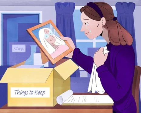 Sort as you go and don’t rush: six steps to clearing out a loved one’s house after their passing