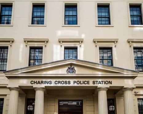 Metropolitan Police Launches Inquiry into Racist Vandalism at Central London Station