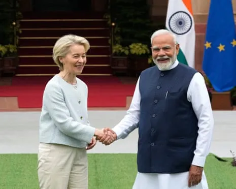 European Union Calls for Closer Relations with New Delhi Regardless of Disagreements Over Russia