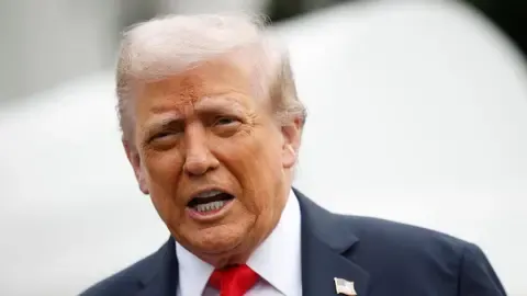 President Trump Engages With Aussie Correspondent Regarding Corporate Affairs While in Term