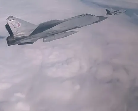 The Baltic Nation Alleges Moscow of ‘Brazen’ Breach of Its Airspace