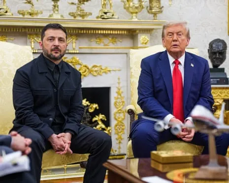 Zelenskyy Calls for Trump to Adopt a Definitive Stand on Russia