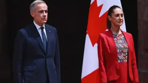 Canada and Mexico Officials Commit to Deepen Ties Amid Tariff Dispute with United States