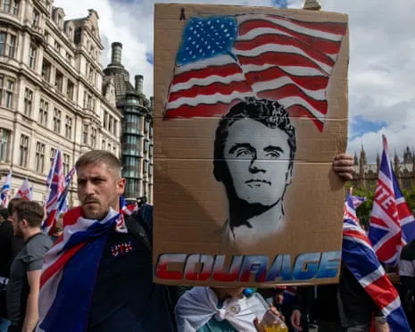 How Europe’s Extreme Right Is Capitalizing on the Conservative Activist’s Assassination