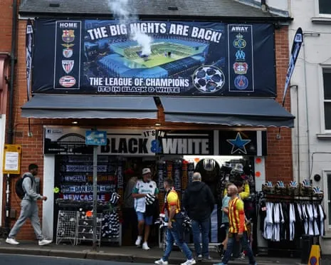 Newcastle Face Barca in European Showdown