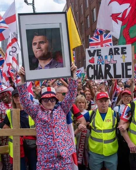 The Way Massive London Far-Right Protest Revealed a Toxic Transatlantic Relationship