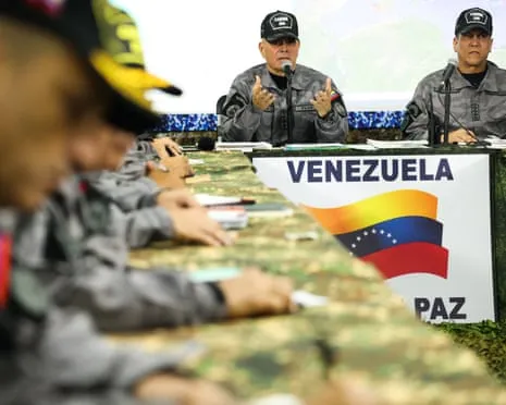 Venezuela Launches Days of Armed Forces and Cyber Defense Drills After US Strikes on Suspected Drug Vessels