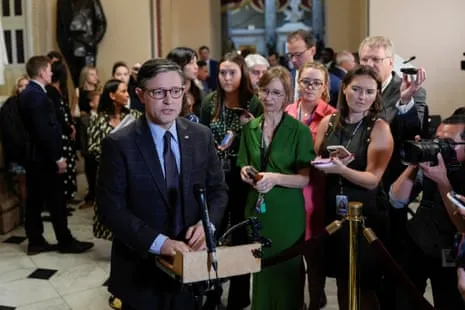Congress Approves Spending Measure as Democrats Decry Healthcare Reductions: “We Don’t Work For Trump”
