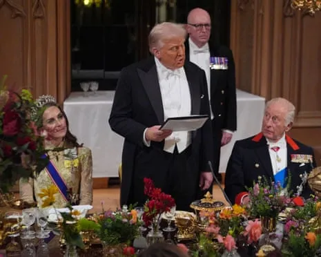 Donald Trump Praises ‘Special’ British-American Bond Amid Historic Return Official Trip