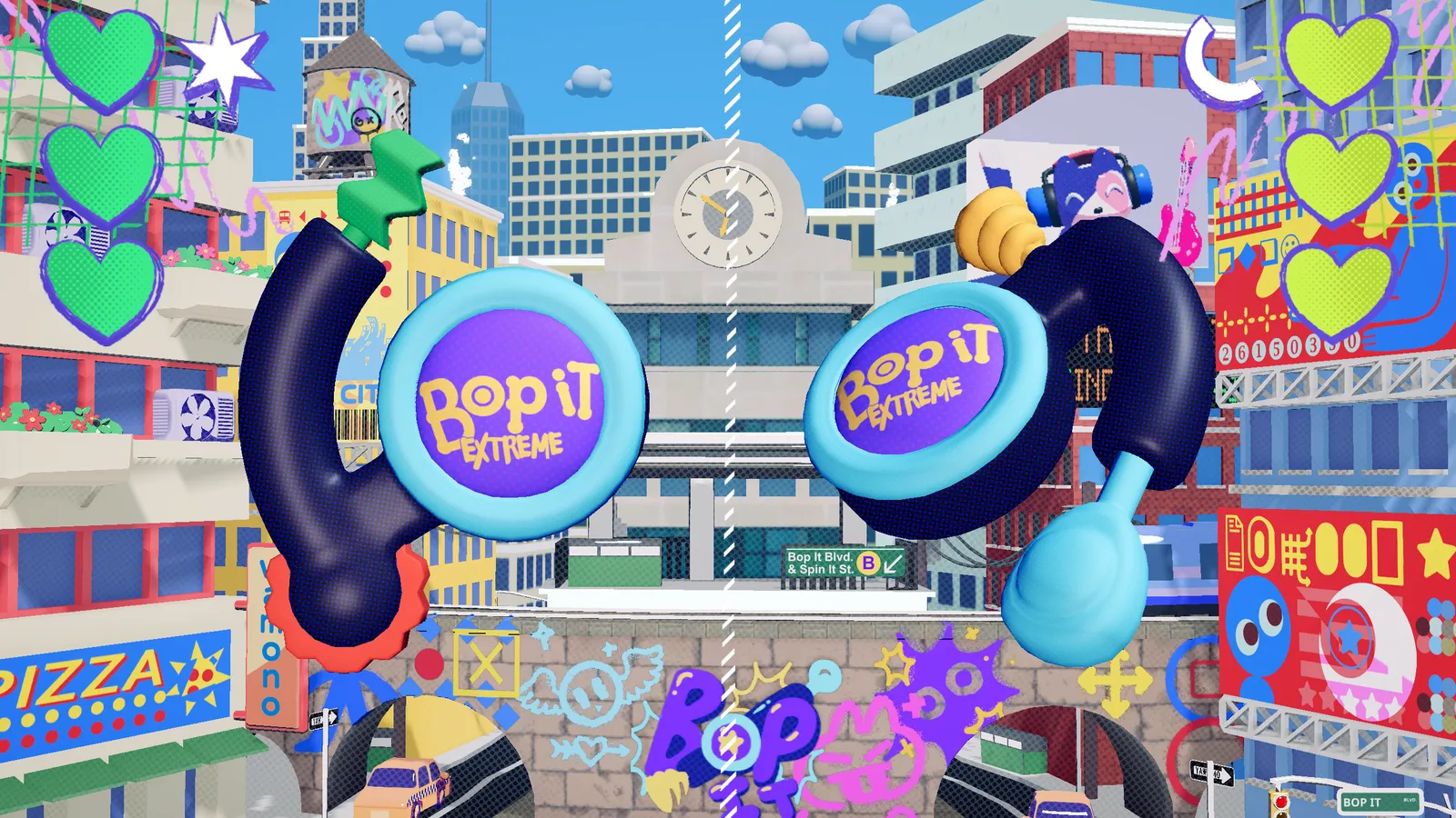 Rediscover the Classic Childhood Game Sensation with Bop It: The Video Game