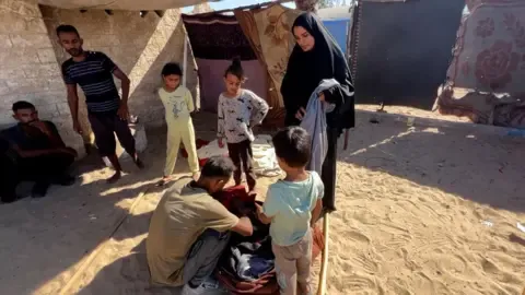 Escaping A Nightmare to Another: Gazans Report Extreme Conditions in Israeli-Declared Safe Area