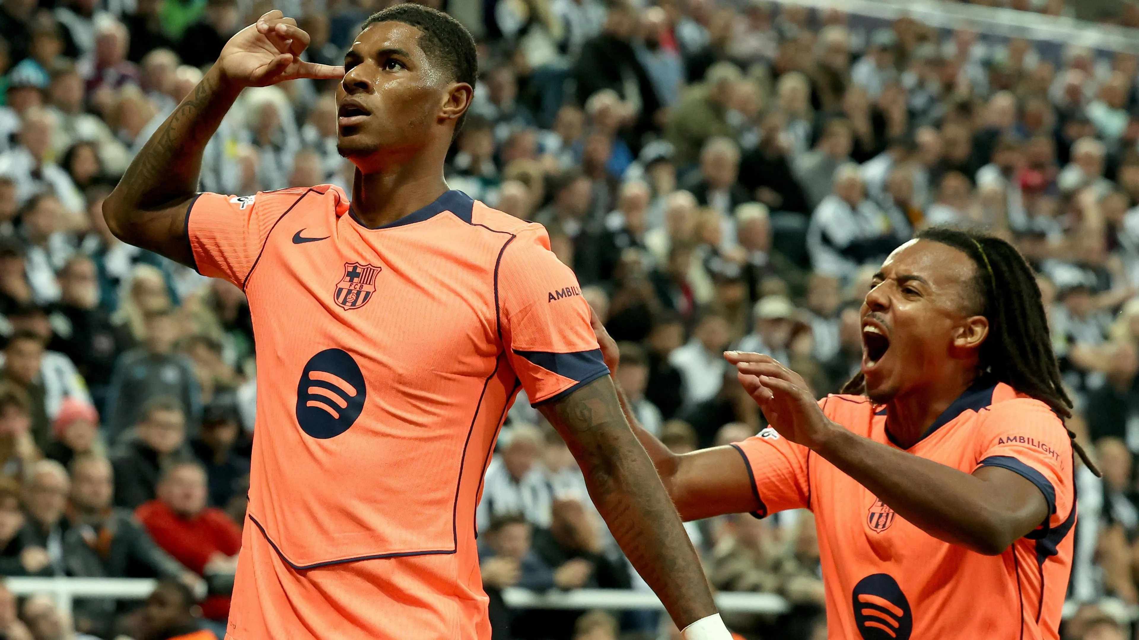 Is Rashford on the road to a revival with the Catalan giants following his brace against Newcastle?