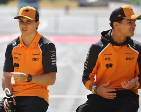 Oscar Piastri and Norris Assert They Command Their Personal Fate in Formula One Championship Fight